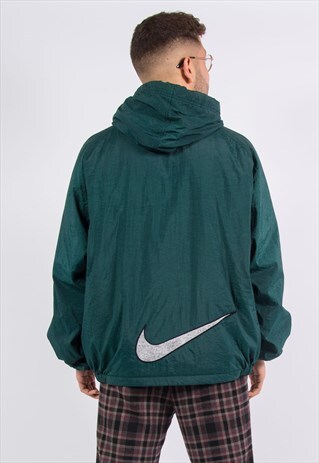 90'S NIKE VINTAGE HOODED JACKET