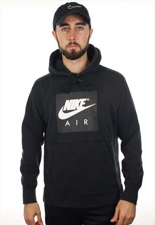 VINTAGE NIKE BIG LOGO HOODIE SWEATSHIRT
