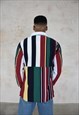 VINTAGE STRIPED RUGBY TOP