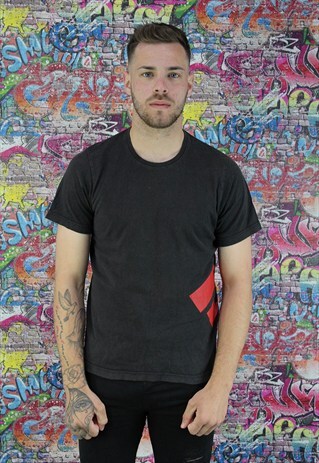 VINTAGE 90S ADIDAS T-SHIRT. UNISEX. BRANDED SPORTSWEAR.