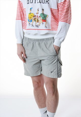 90S VINTAGE NIKE SPORTS SHORTS SUMMER RUNNING 13396
