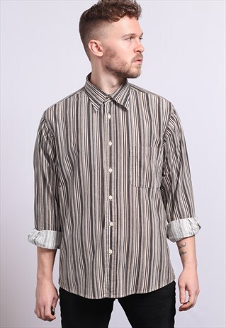 VINTAGE CORDUROY CORD SHIRT