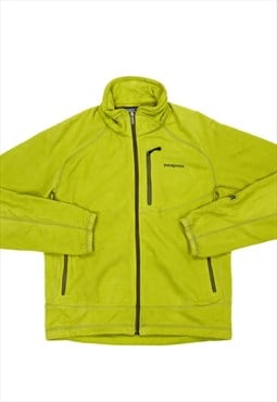 Patagonia Fleece 80s full zipe retro lime