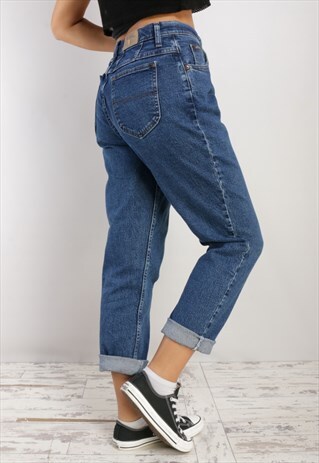 VINTAGE HIGH WAISTED JEANS JG5