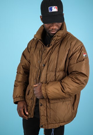 VINTAGE FILA PUFFER JACKET NJ329