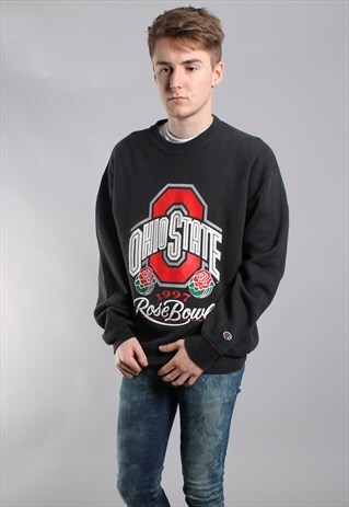 VINTAGE CHAMPION "OHIO STATE" SWEATSHIRT