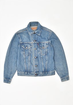 Vintage 90's Levi's Denim Jacket Blue