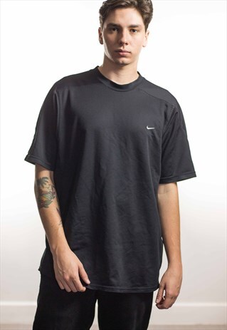 VINTAGE NIKE LOGO T-SHIRT 90S XL 7.5