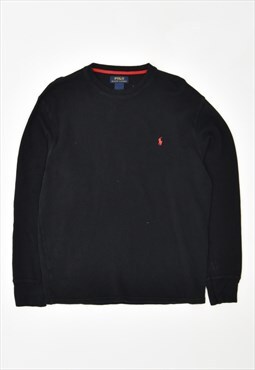 Vintage Polo Ralph Lauren Jumper Sweater Black