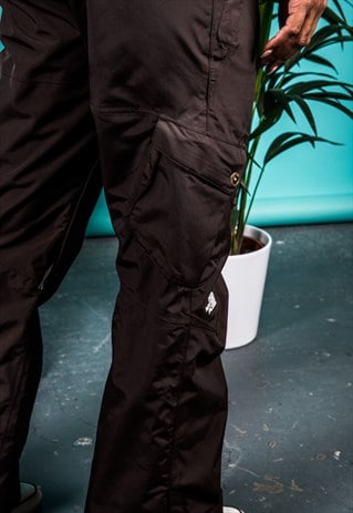 VINTAGE THE NORTH FACE SKI TROUSERS IN BROWN