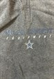 REEBOK NLF HOODIE DALLAS COWBOYS PULLOVER SWEATSHIRT