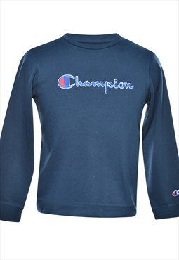 Champion Printed Sweatshirt - L
