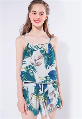 TROPICAL PAJAMA SET