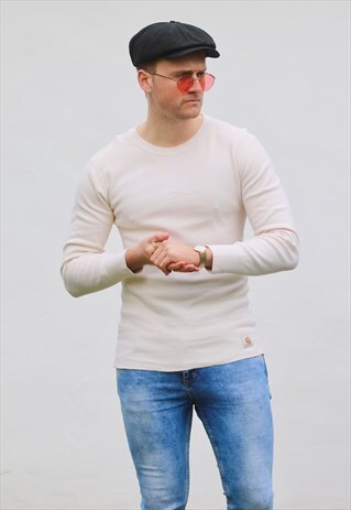 CARHARRT USA RIBBED SWEATSHIRT