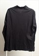 VINTAGE BOSS LONG SLEEVE SHIRT BLACK