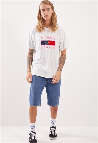 VINTAGE TOMMY SPORTS T-SHIRT