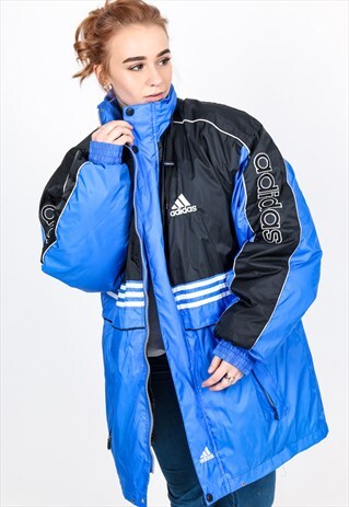 VINTAGE ADIDAS PUFFER JACKET J319