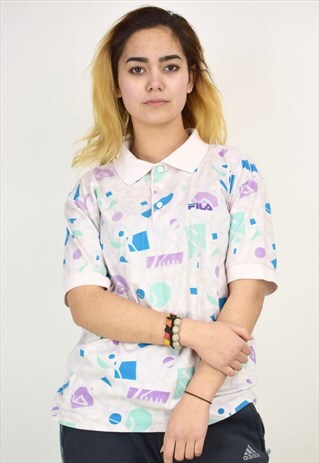 VINTAGE 90'S FILA SHIRT