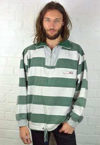 VINTAGE 90'S 1/4 ZIP SWEATSHIRT