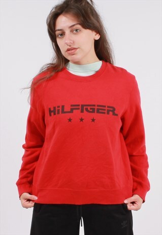 VINTAGE TOMMY HILFIGER SWEATSHIRT