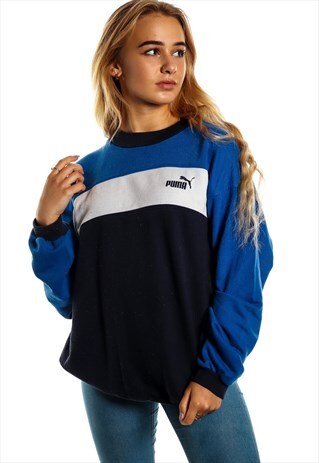 VINTAGE PUMA SWEATSHIRT SW287
