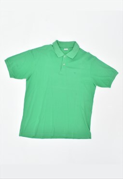 Vintage 90's Diadora Polo Shirt Green
