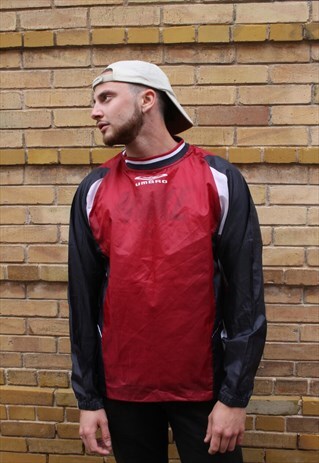 VINTAGE UMBRO WIND-BREAKER