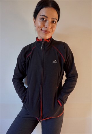 VINTAGE LOGO FLEECE JACKET