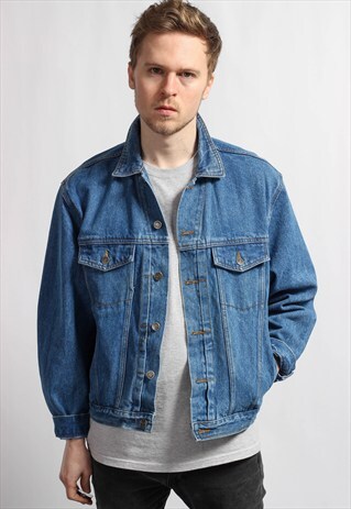 VINTAGE DENIM JACKET