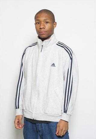 VINTAGE ADIDAS SWEATSHIRT GREY