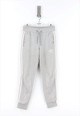 Adidas Tracksuit Pants in Grey - S