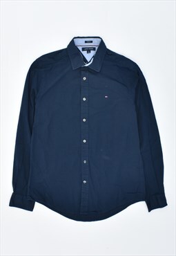 Vintage 90's Tommy Hilfiger Shirt Blue