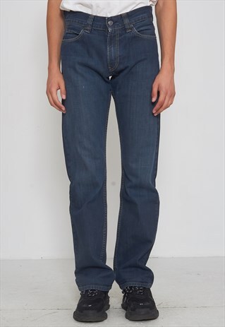 VINTAGE NAVY LEVI'S 506 FIT DENIM JEANS