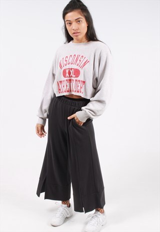 VINTAGE REVERSE WEAVE CHAMPION CROPPED SWEATSHIRT