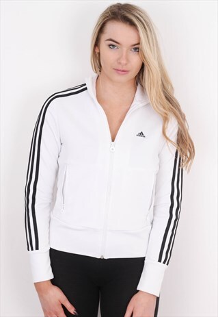 VINTAGE EMBROIDERED ADIDAS TRACK JACKET CVBJA 246