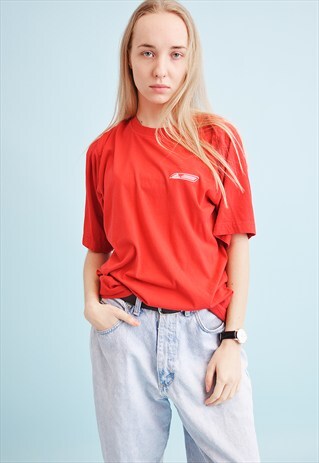 90'S RETRO ADIDAS ATHLEISURE VARSITY JERSEY T-SHIRT TEE