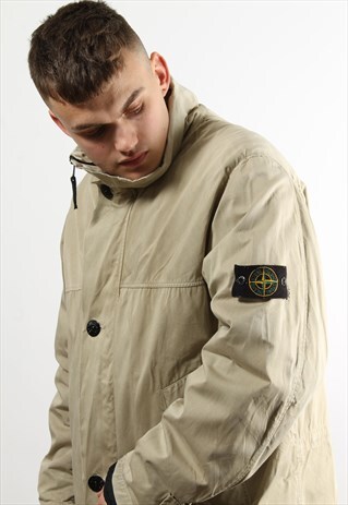 VINTAGE STONE ISLAND 2 IN 1 DUFFLE COAT