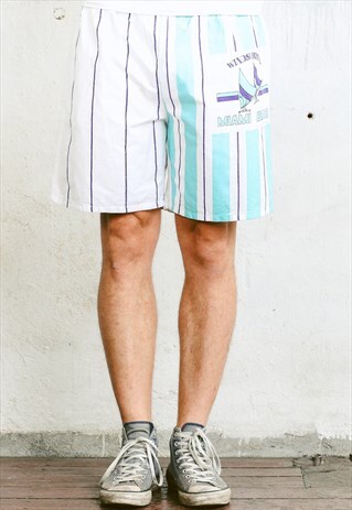 VINTAGE 90S SURFER SHORTS