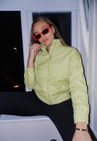 NIKE COAT JACKET RARE WINTER SPORTSWEAR SIZE XS 90S 00 Y2J