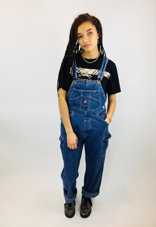 VINTAGE DENIM DUNGAREES