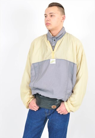 VINTAGE OVERHEAD SHELL WIDNBREAKER JACKET
