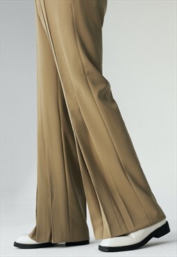 Men's Design layered pleated trousers SS2022 VOL.2
