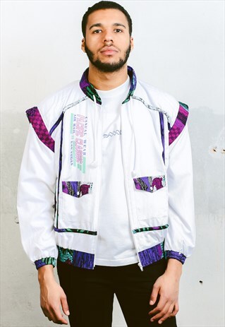 VINTAGE 80S BOLD JACKET