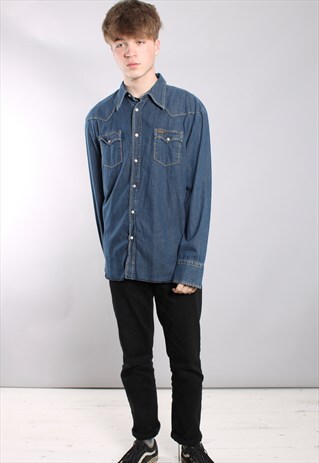 VINTAGE DIESEL DENIM SHIRT