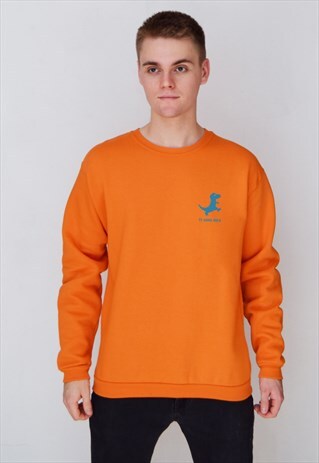 ORANGE TI AMO REX (BLUE) SWEATSHIRT