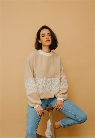 STRIP TEASE FLEECE