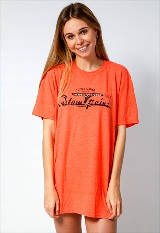 VINTAGE HARLEY DAVIDSON T-SHIRT DEAD STOCK