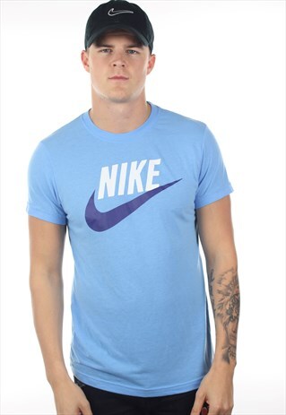 VINTAGE NIKE LIGHTWEIGHT BIG LOGO T SHIRT TEE