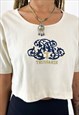 Vintage 90s cropped t-shirt 
