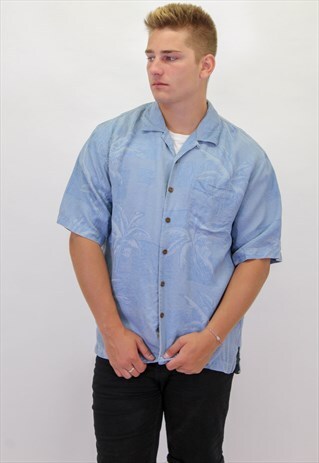 VINTAGE HAWAII PATTERN FESTIVAL SHIRT